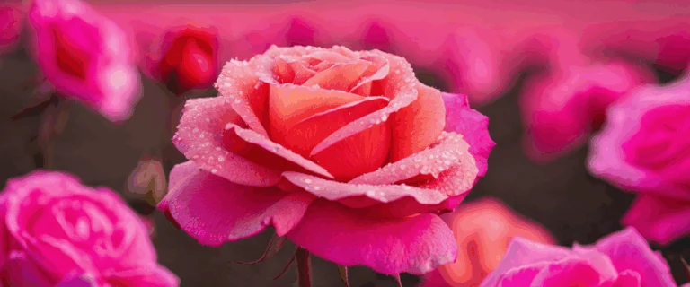 Rose des sables : découvrez le secret de sa teinte rose unique
