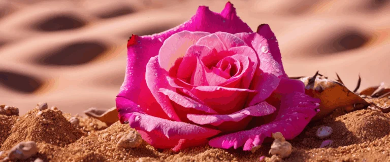 Rose des sables : l’éclat unique d’une pierre fascinante